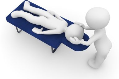 arbeiten mit Physiotherapeutischen Methoden